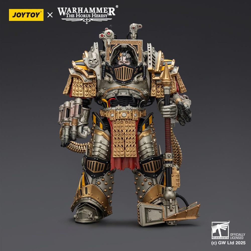 Warhammer The Horus Heresy Action Figur Iron Warriors Perturabo Primarch av IV legionen 28 cm Joy Toy (CN)