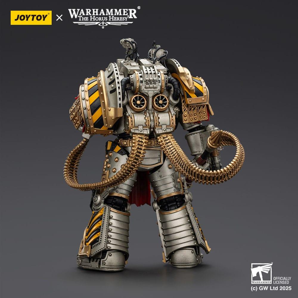 Warhammer The Horus Heresy Action Figur Iron Warriors Perturabo Primarch av IV legionen 28 cm Joy Toy (CN)