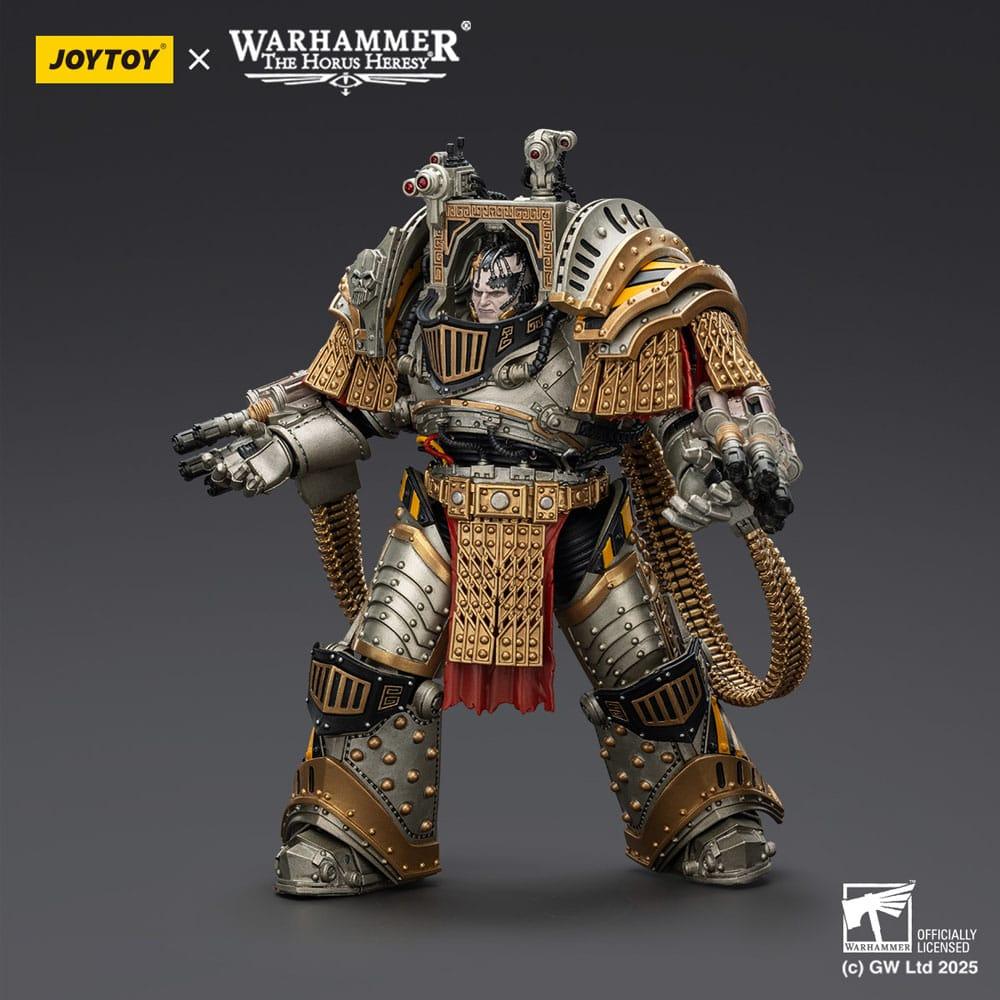 Warhammer The Horus Heresy Action Figur Iron Warriors Perturabo Primarch av IV legionen 28 cm Joy Toy (CN)