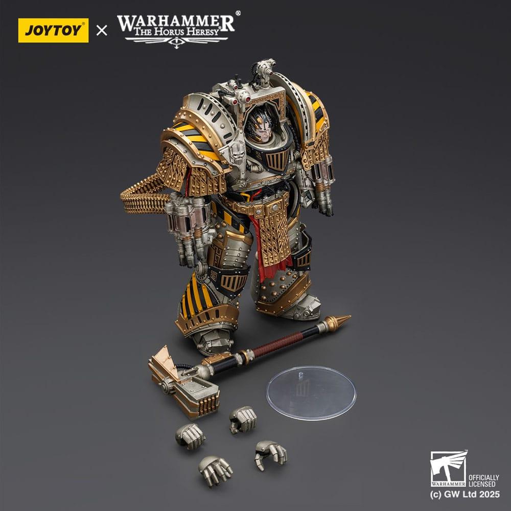 Warhammer The Horus Heresy Action Figur Iron Warriors Perturabo Primarch av IV legionen 28 cm Joy Toy (CN)