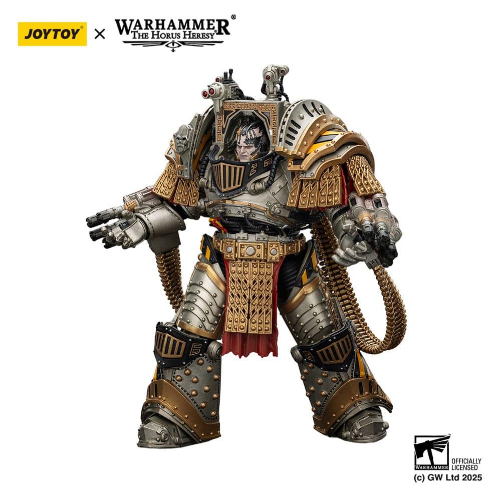 Warhammer The Horus Heresy Action Figur Iron Warriors Perturabo Primarch av IV legionen 28 cm Joy Toy (CN)