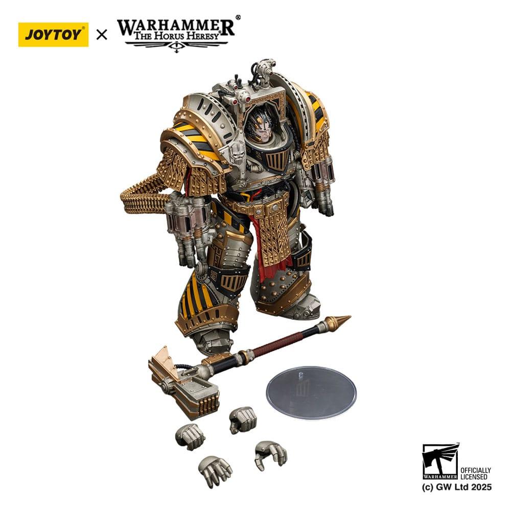 Warhammer The Horus Heresy Action Figur Iron Warriors Perturabo Primarch av IV legionen 28 cm Joy Toy (CN)