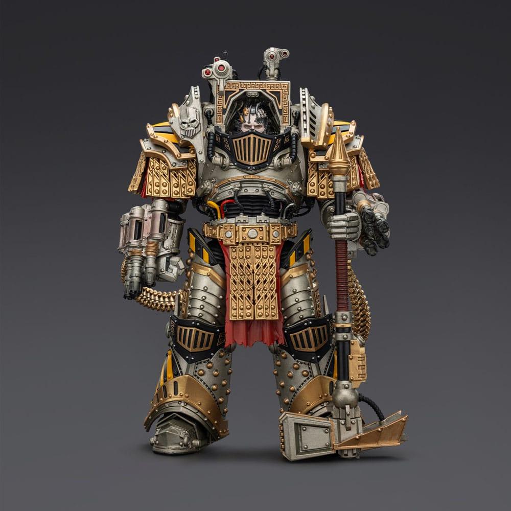 Warhammer The Horus Heresy Action Figur Iron Warriors Perturabo Primarch av IV legionen 28 cm Joy Toy (CN)