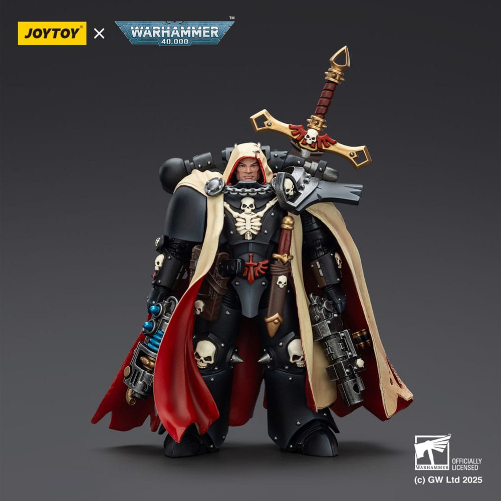Warhammer 40k Action Figur Chaos Space Marines Cypher Lord of the Fallen 20 cm Joy Toy (CN)