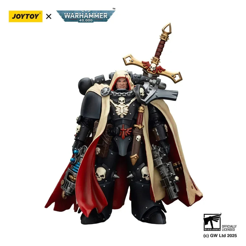 Warhammer 40k Action Figur Chaos Space Marines Cypher Lord of the Fallen 20 cm Joy Toy (CN)