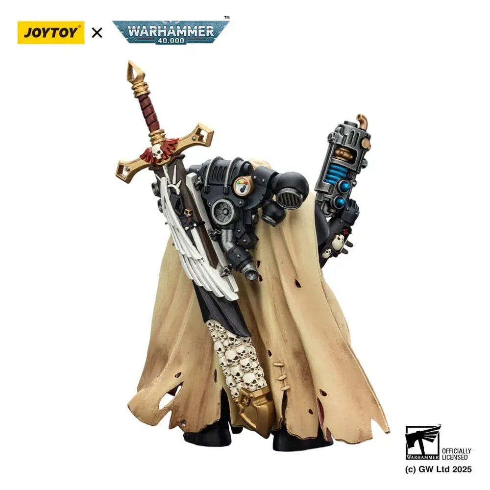 Warhammer 40k Action Figur Chaos Space Marines Cypher Lord of the Fallen 20 cm Joy Toy (CN)