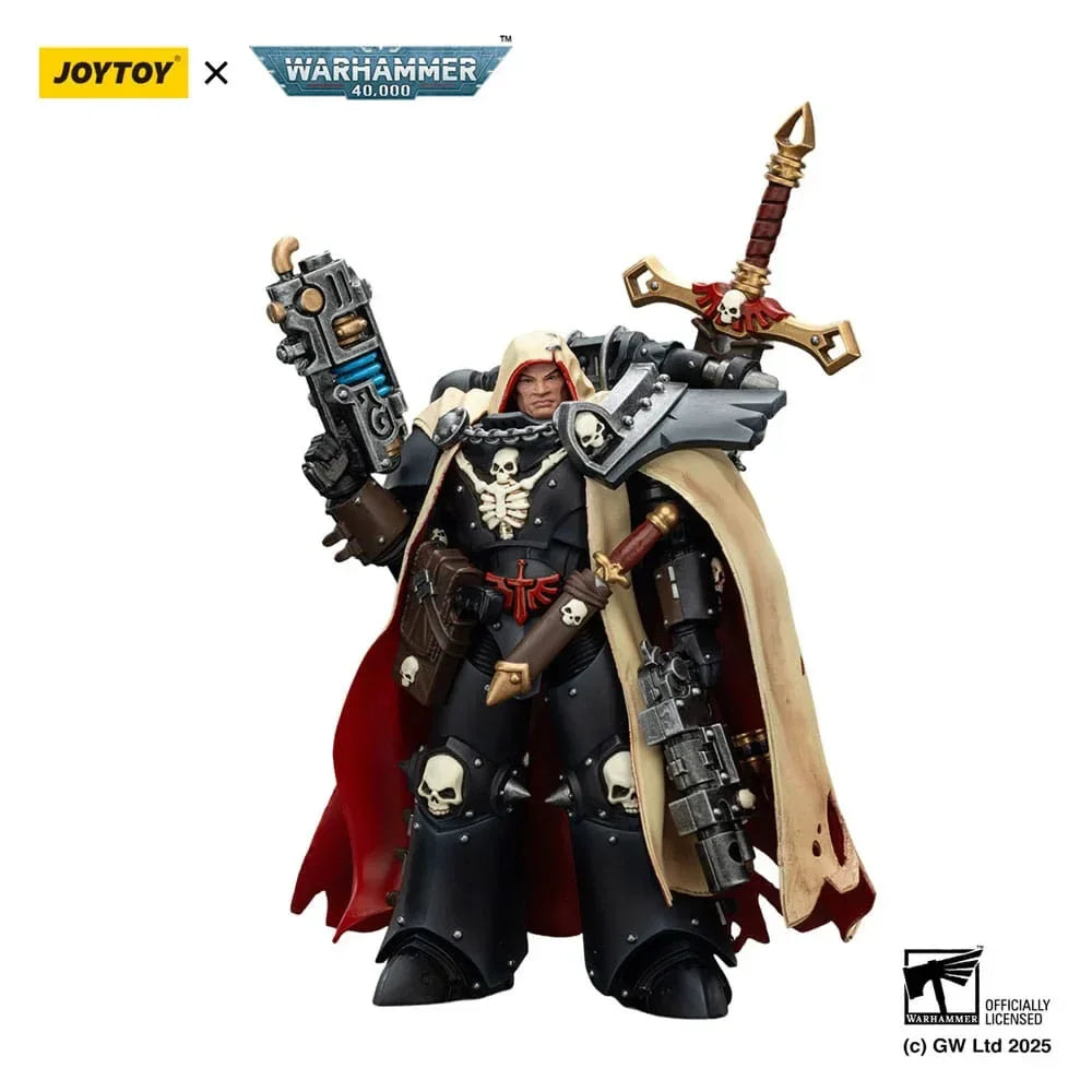 Warhammer 40k Action Figur Chaos Space Marines Cypher Lord of the Fallen 20 cm Joy Toy (CN)