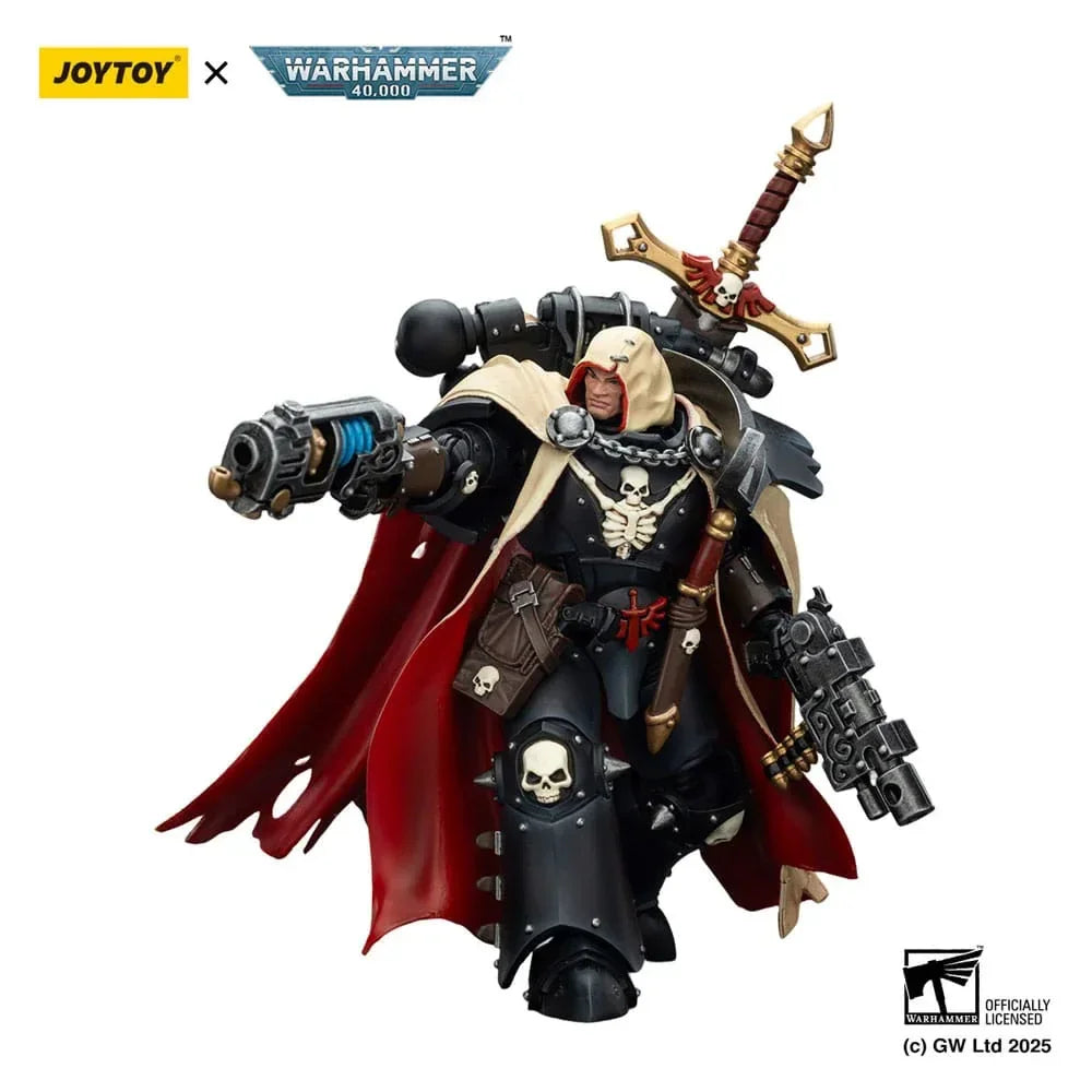 Warhammer 40k Action Figur Chaos Space Marines Cypher Lord of the Fallen 20 cm Joy Toy (CN)