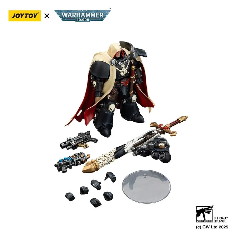 Warhammer 40k Action Figur Chaos Space Marines Cypher Lord of the Fallen 20 cm Joy Toy (CN)