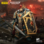 Warhammer The Horus Heresy Action Figur Sons of Horus Little Horus Aximand Captain of the 5th Company 20 cm Joy Toy (CN)