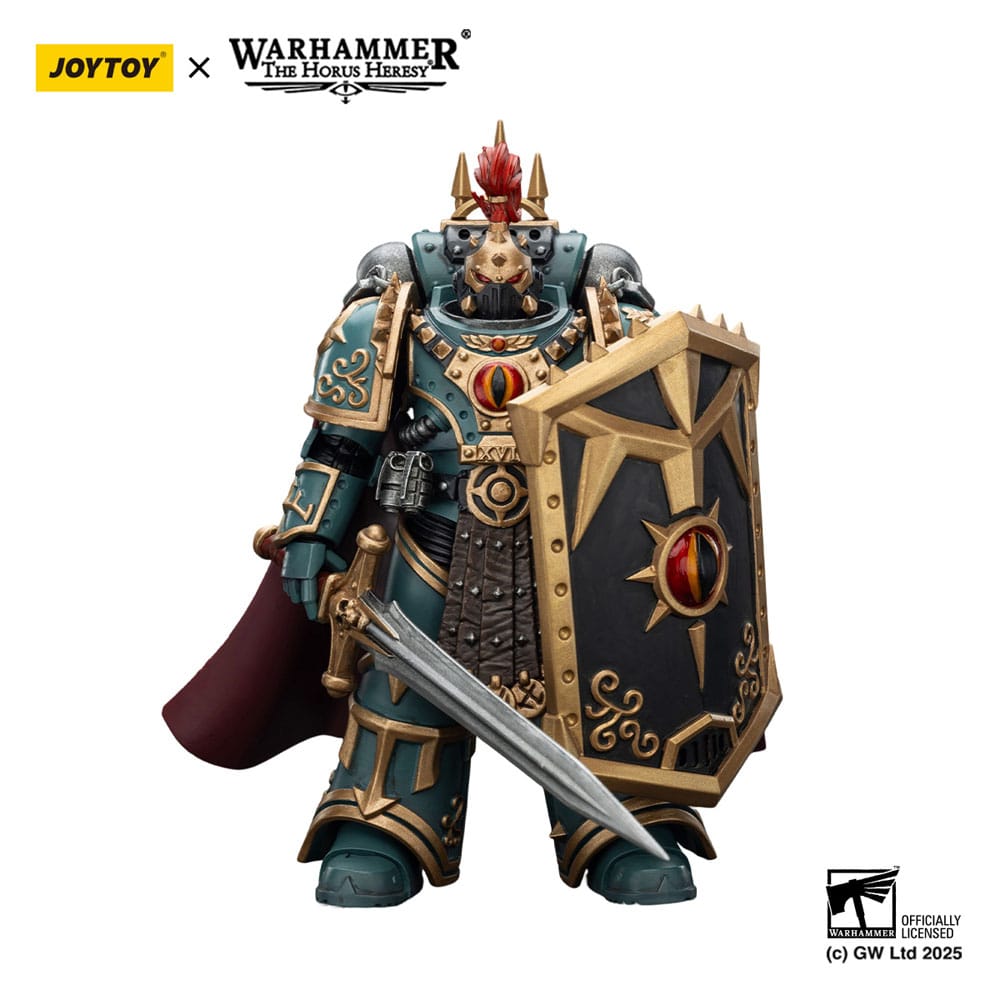 Warhammer The Horus Heresy Action Figur Sons of Horus Little Horus Aximand Captain of the 5th Company 20 cm Joy Toy (CN)