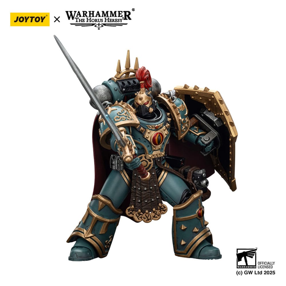 Warhammer The Horus Heresy Action Figur Sons of Horus Little Horus Aximand Captain of the 5th Company 20 cm Joy Toy (CN)