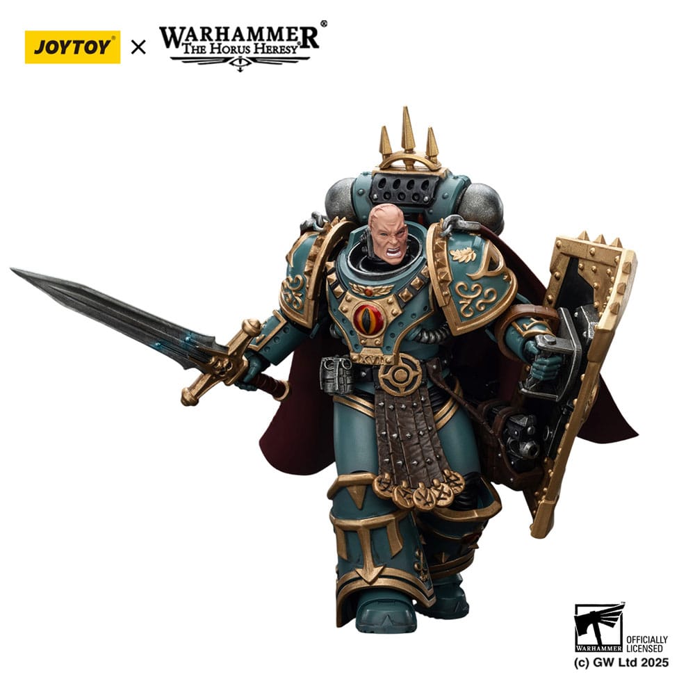 Warhammer The Horus Heresy Action Figur Sons of Horus Little Horus Aximand Captain of the 5th Company 20 cm Joy Toy (CN)