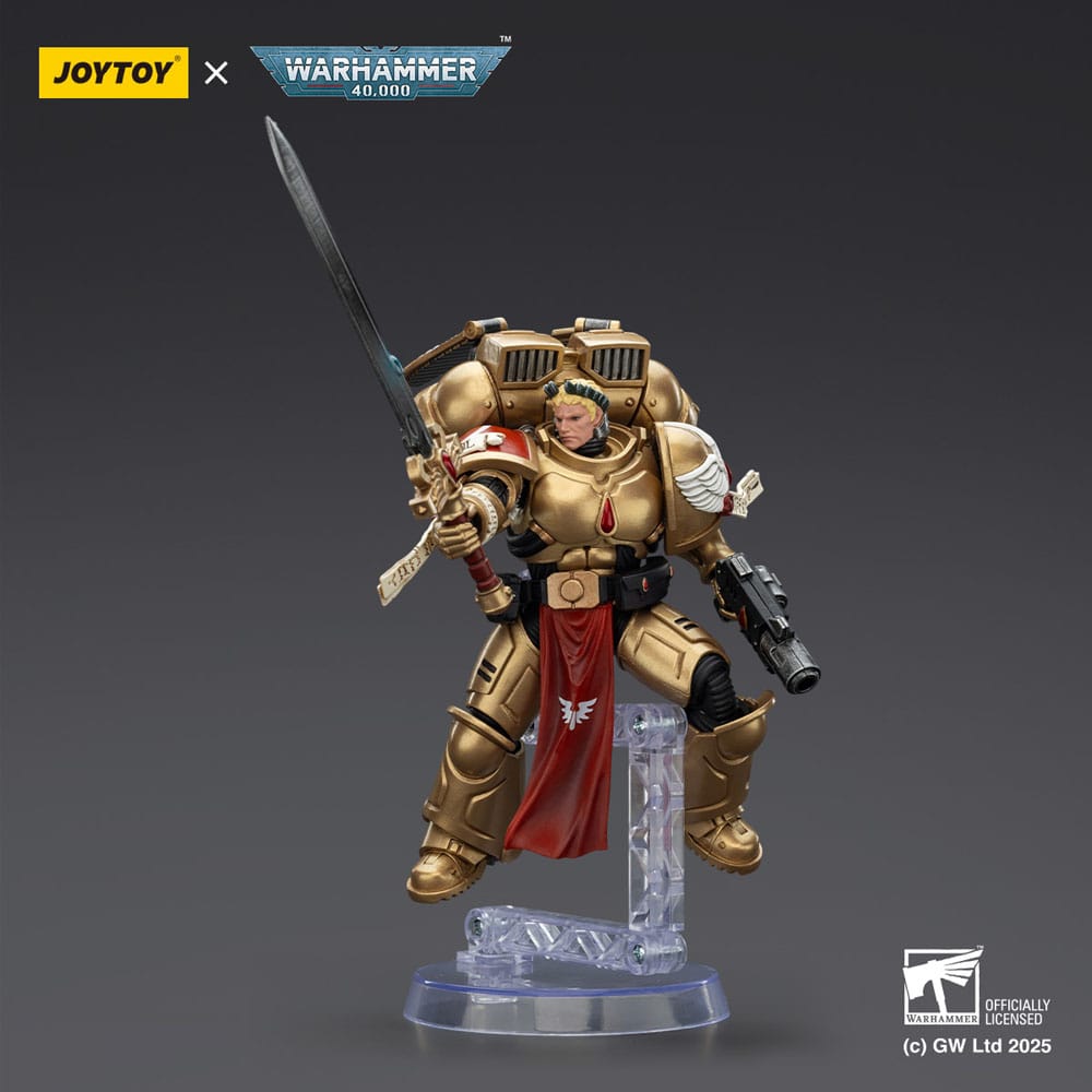 Warhammer 40,000: Combat Patrol Blood Angels Action Figur Sanguinary Guard 1 med Inferno Pistol och Encarmine Blade - 20 cm Joy Toy (CN)