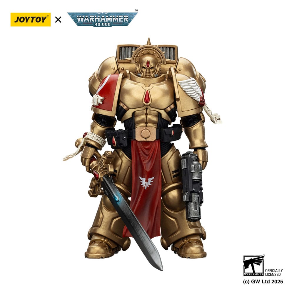 Warhammer 40,000: Combat Patrol Blood Angels Action Figur Sanguinary Guard 1 med Inferno Pistol och Encarmine Blade - 20 cm Joy Toy (CN)