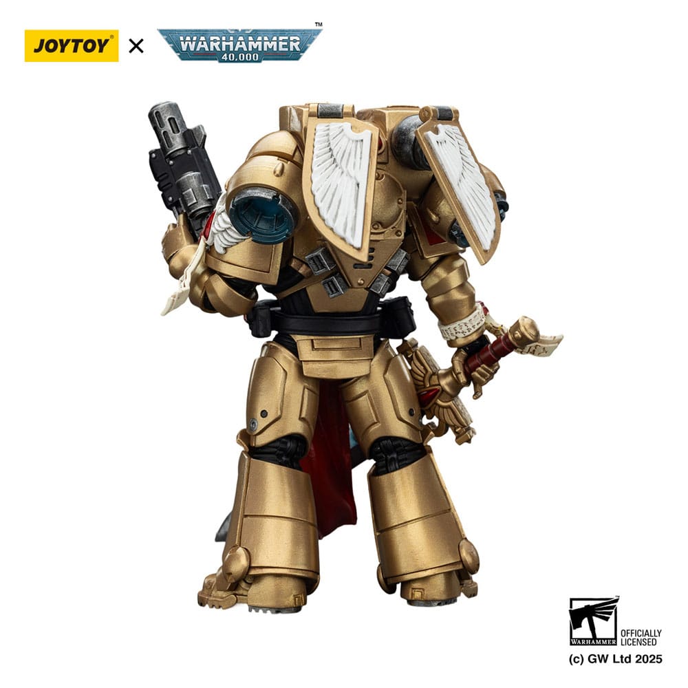 Warhammer 40,000: Combat Patrol Blood Angels Action Figur Sanguinary Guard 1 med Inferno Pistol och Encarmine Blade - 20 cm Joy Toy (CN)