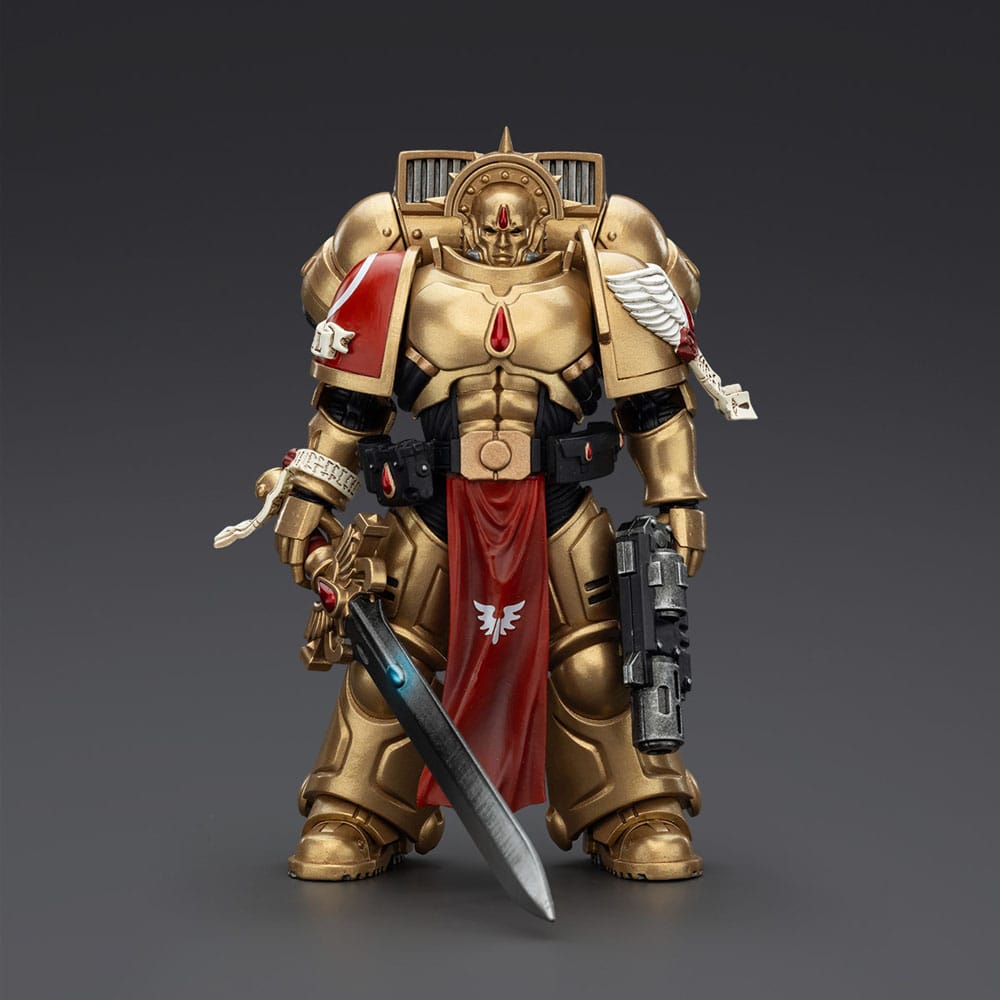 Warhammer 40,000: Combat Patrol Blood Angels Action Figur Sanguinary Guard 1 med Inferno Pistol och Encarmine Blade - 20 cm Joy Toy (CN)
