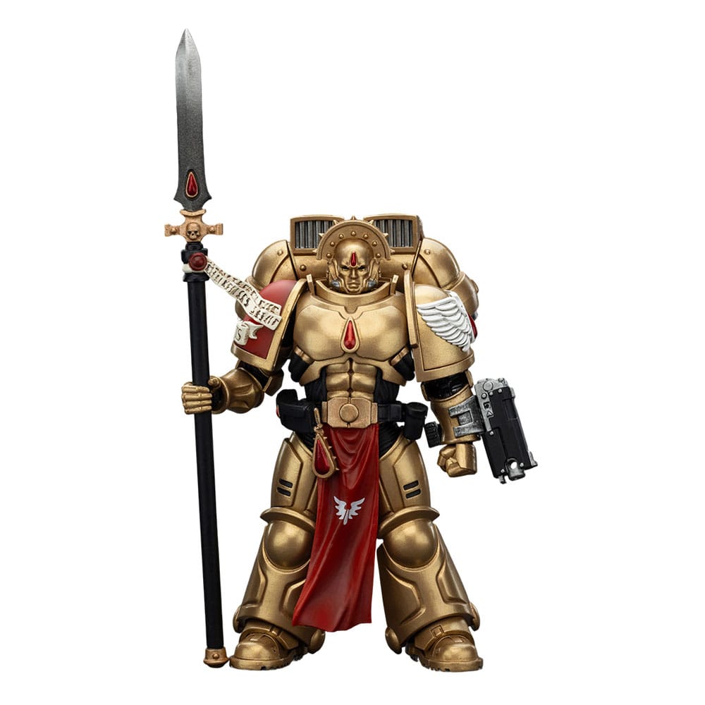 Warhammer 40,000: Combat Patrol Blood Angels Action Figur Sanguinary Guard 2 med Angelus Boltgun och Encarmine Spear 20 cm Joy Toy (CN)
