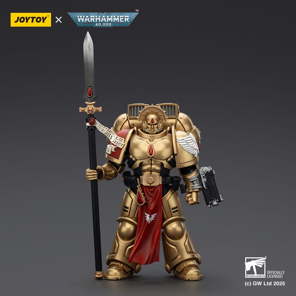 Warhammer 40,000: Combat Patrol Blood Angels Action Figur Sanguinary Guard 2 med Angelus Boltgun och Encarmine Spear 20 cm Joy Toy (CN)