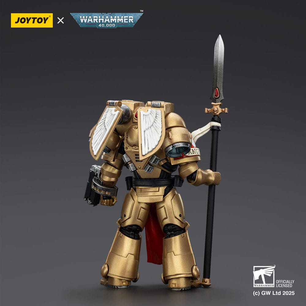 Warhammer 40,000: Combat Patrol Blood Angels Action Figur Sanguinary Guard 2 med Angelus Boltgun och Encarmine Spear 20 cm Joy Toy (CN)