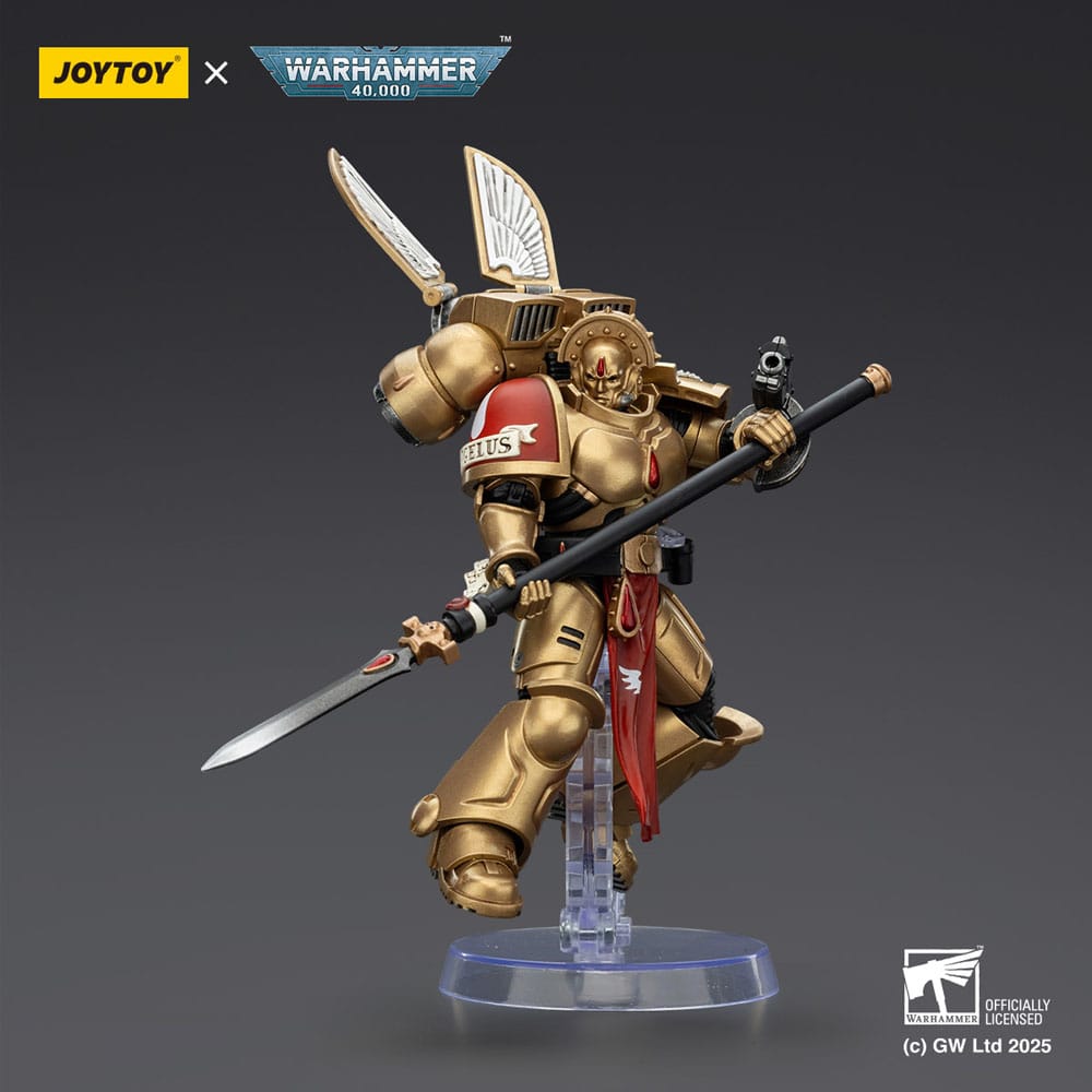 Warhammer 40,000: Combat Patrol Blood Angels Action Figur Sanguinary Guard 2 med Angelus Boltgun och Encarmine Spear 20 cm Joy Toy (CN)
