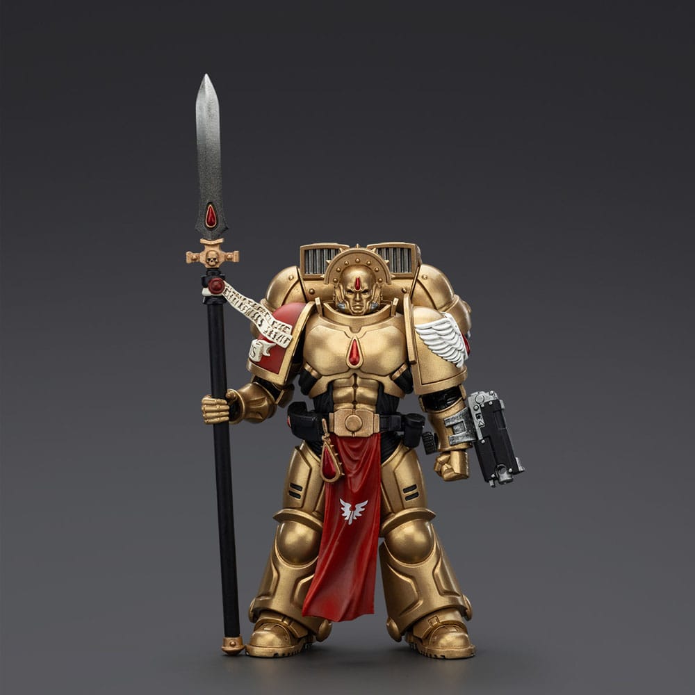 Warhammer 40,000: Combat Patrol Blood Angels Action Figur Sanguinary Guard 2 med Angelus Boltgun och Encarmine Spear 20 cm Joy Toy (CN)