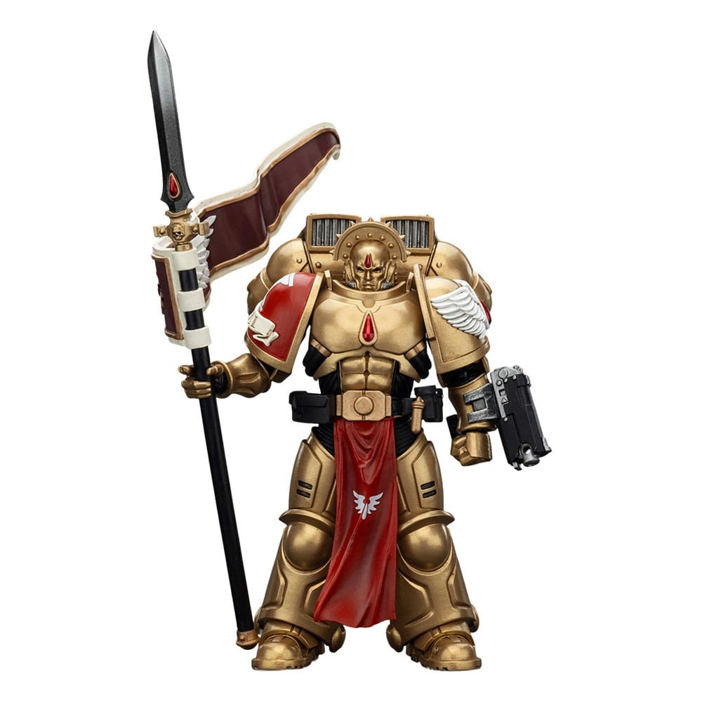 Warhammer 40,000: Combat Patrol Blood Angels Action Figur Sanguinary Guard 3 med Angelus Boltgun och Encarmine Spear - 20 cm Joy Toy (CN)