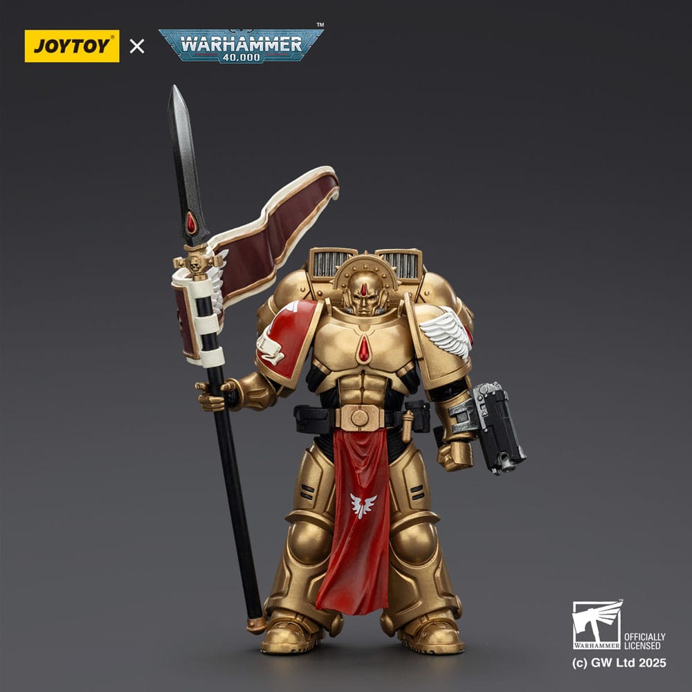 Warhammer 40,000: Combat Patrol Blood Angels Action Figur Sanguinary Guard 3 med Angelus Boltgun och Encarmine Spear - 20 cm Joy Toy (CN)