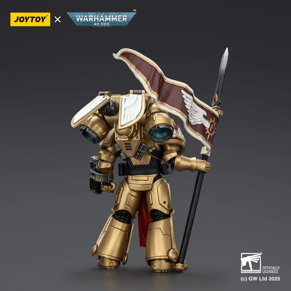 Warhammer 40,000: Combat Patrol Blood Angels Action Figur Sanguinary Guard 3 med Angelus Boltgun och Encarmine Spear - 20 cm Joy Toy (CN)