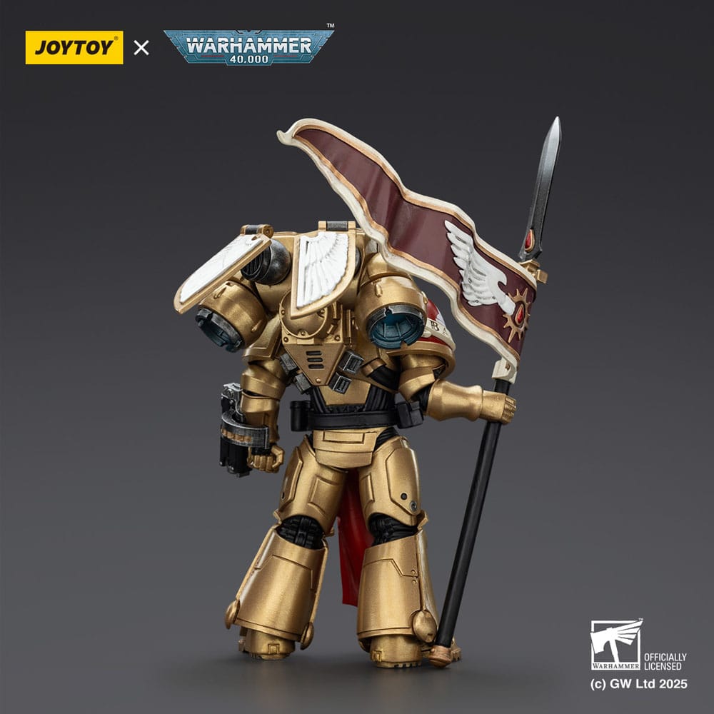 Warhammer 40,000: Combat Patrol Blood Angels Action Figur Sanguinary Guard 3 med Angelus Boltgun och Encarmine Spear - 20 cm Joy Toy (CN)