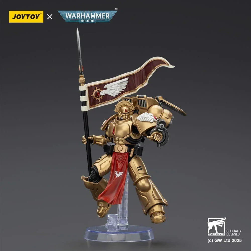 Warhammer 40,000: Combat Patrol Blood Angels Action Figur Sanguinary Guard 3 med Angelus Boltgun och Encarmine Spear - 20 cm Joy Toy (CN)