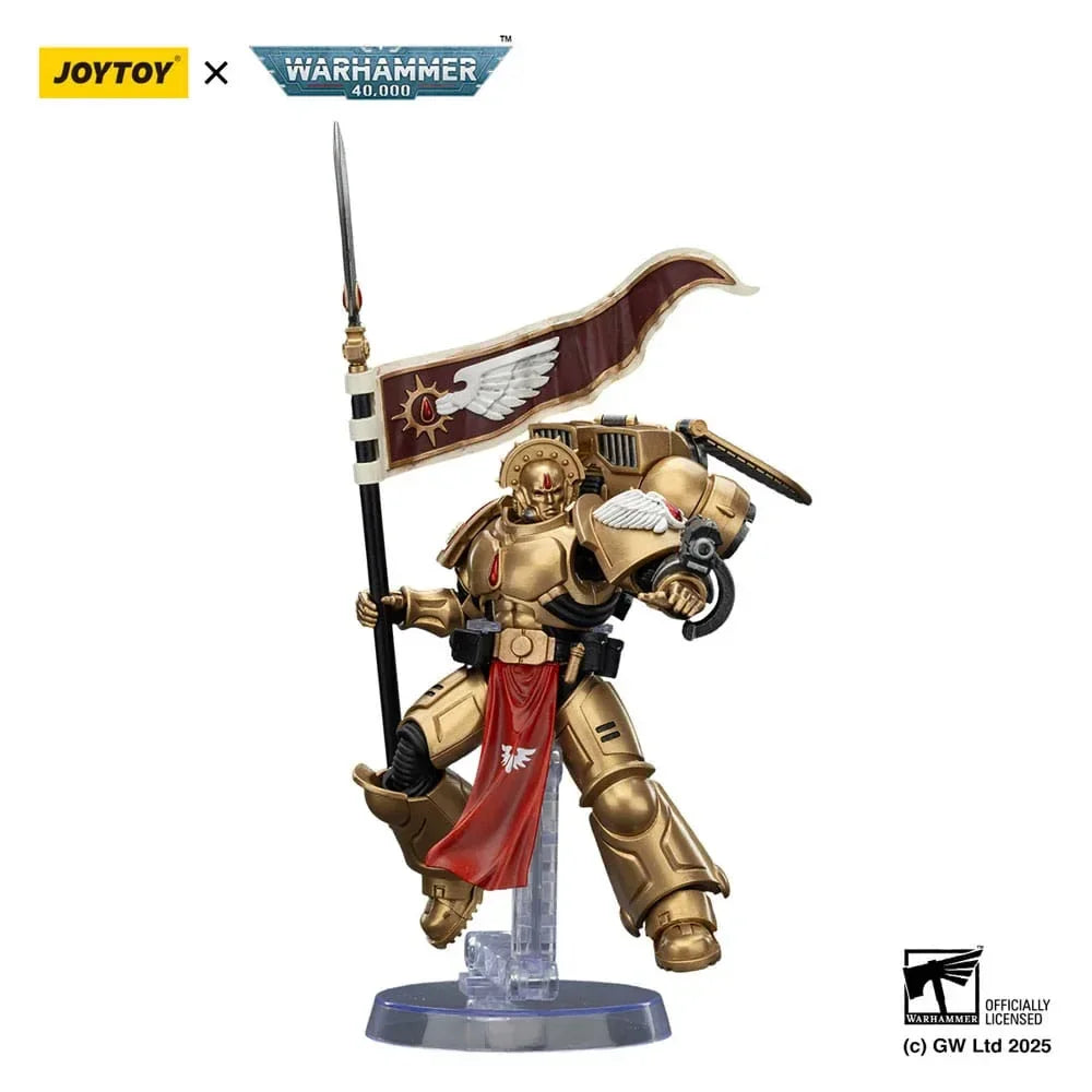 Warhammer 40,000: Combat Patrol Blood Angels Action Figur Sanguinary Guard 3 med Angelus Boltgun och Encarmine Spear - 20 cm Joy Toy (CN)