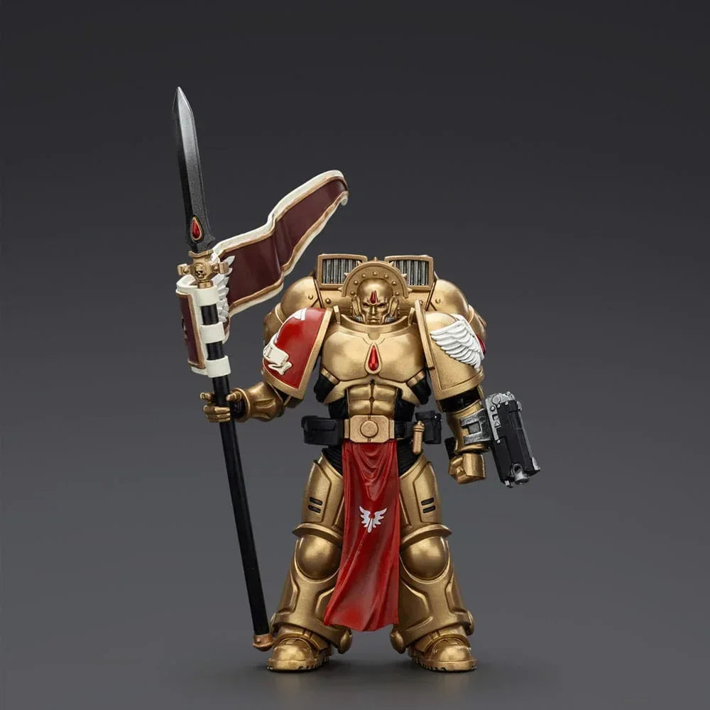 Warhammer 40,000: Combat Patrol Blood Angels Action Figur Sanguinary Guard 3 med Angelus Boltgun och Encarmine Spear - 20 cm Joy Toy (CN)