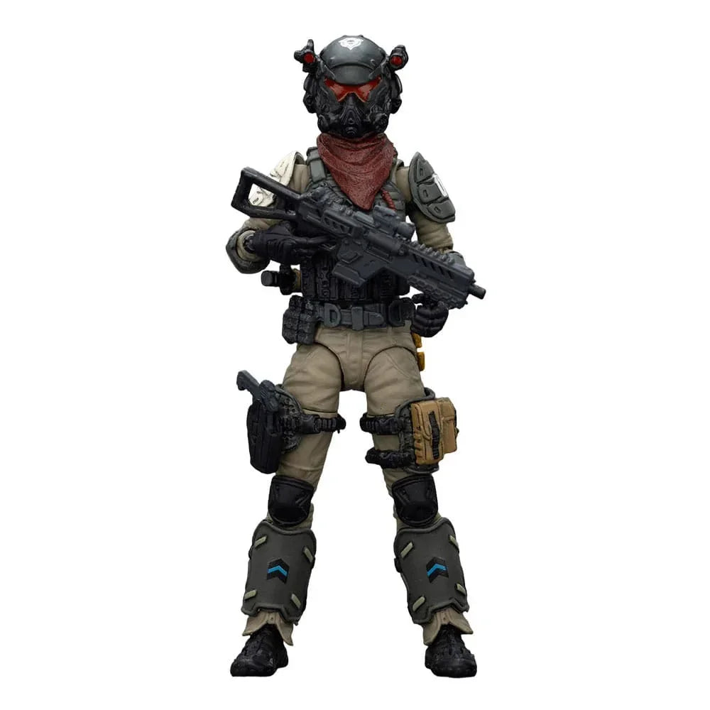 APOC Series Dark Source Action Figur Stellar Scar Assault Team Gravelgold 11 cm Joy Toy (CN)