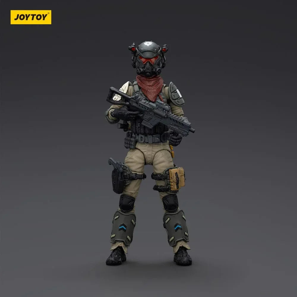 APOC Series Dark Source Action Figur Stellar Scar Assault Team Gravelgold 11 cm Joy Toy (CN)