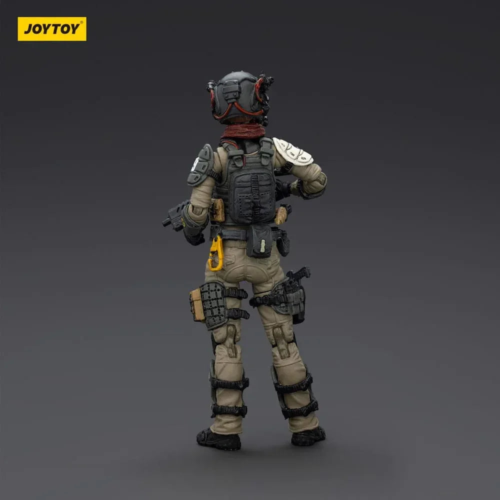 APOC Series Dark Source Action Figur Stellar Scar Assault Team Gravelgold 11 cm Joy Toy (CN)