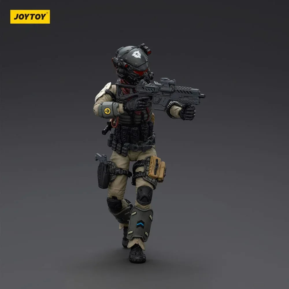 APOC Series Dark Source Action Figur Stellar Scar Assault Team Gravelgold 11 cm Joy Toy (CN)