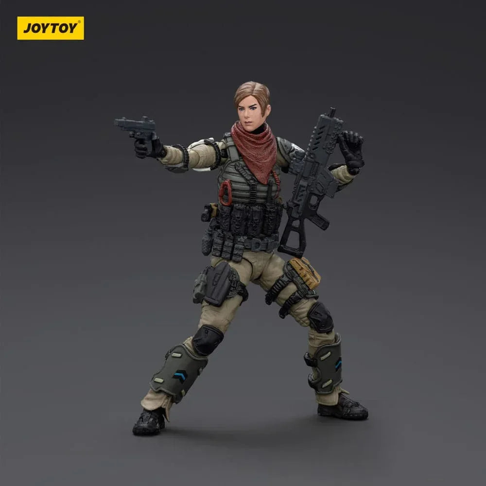 APOC Series Dark Source Action Figur Stellar Scar Assault Team Gravelgold 11 cm Joy Toy (CN)