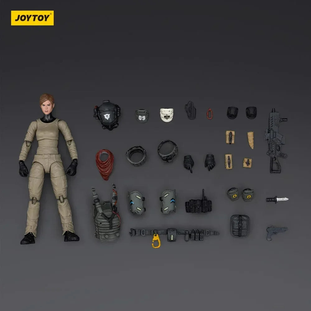 APOC Series Dark Source Action Figur Stellar Scar Assault Team Gravelgold 11 cm Joy Toy (CN)