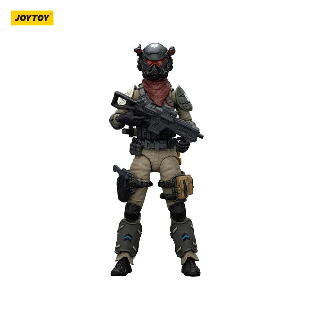 APOC Series Dark Source Action Figur Stellar Scar Assault Team Gravelgold 11 cm Joy Toy (CN)