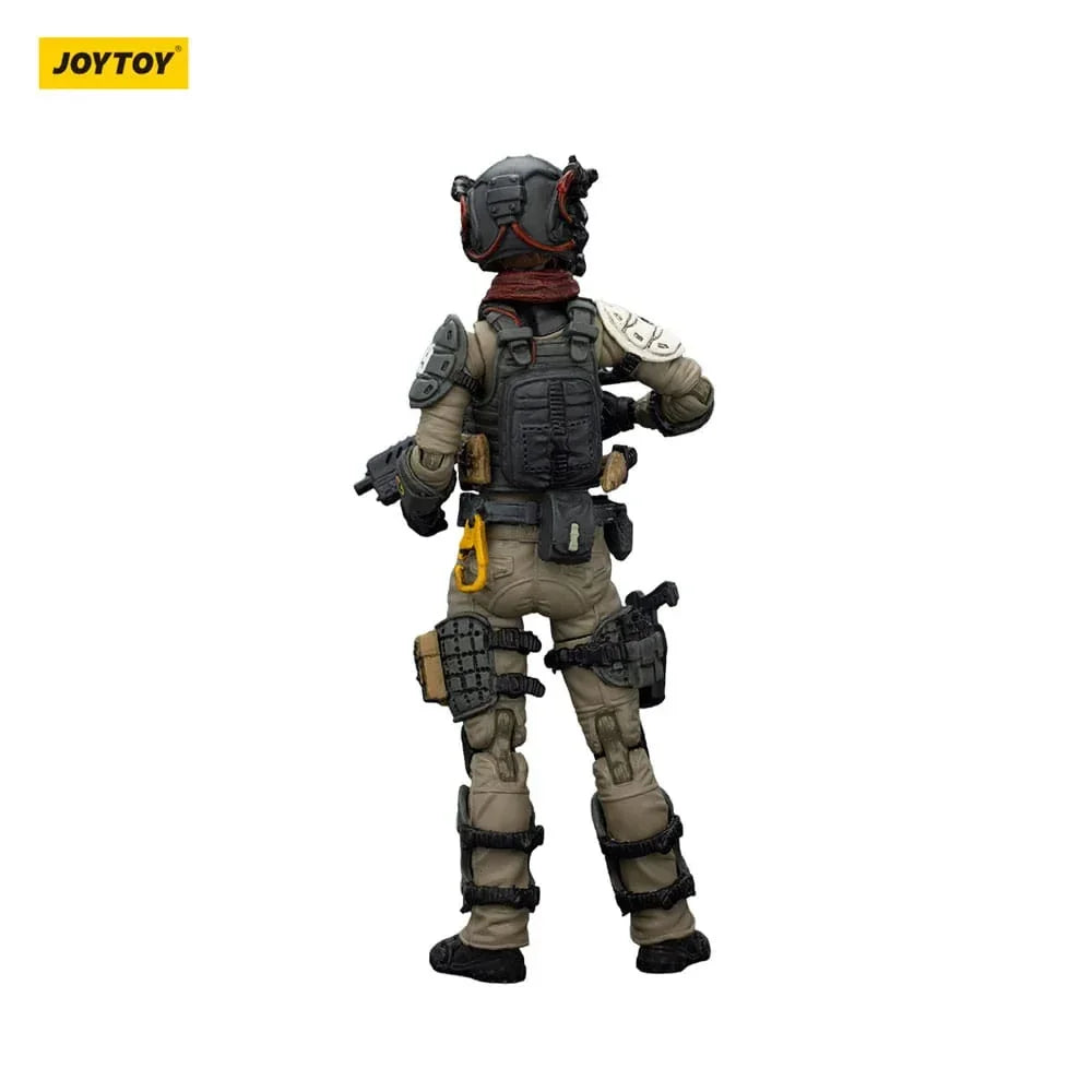 APOC Series Dark Source Action Figur Stellar Scar Assault Team Gravelgold 11 cm Joy Toy (CN)