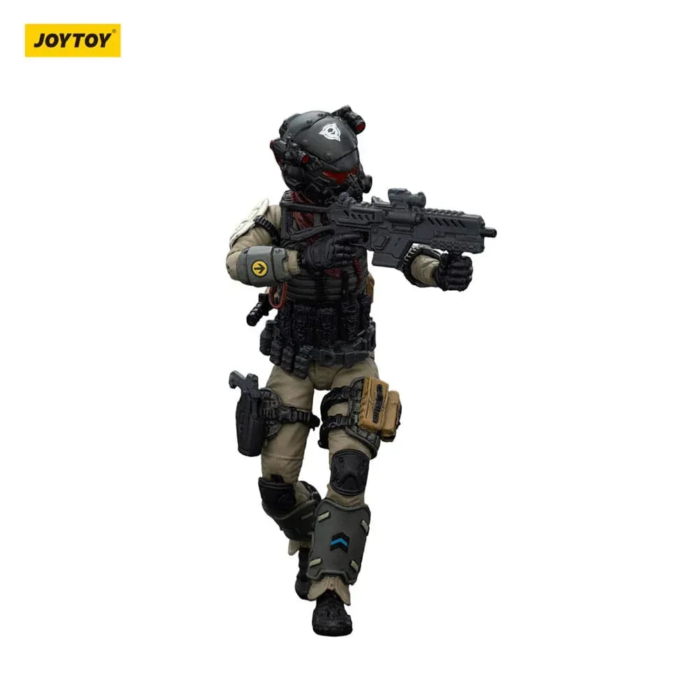 APOC Series Dark Source Action Figur Stellar Scar Assault Team Gravelgold 11 cm Joy Toy (CN)