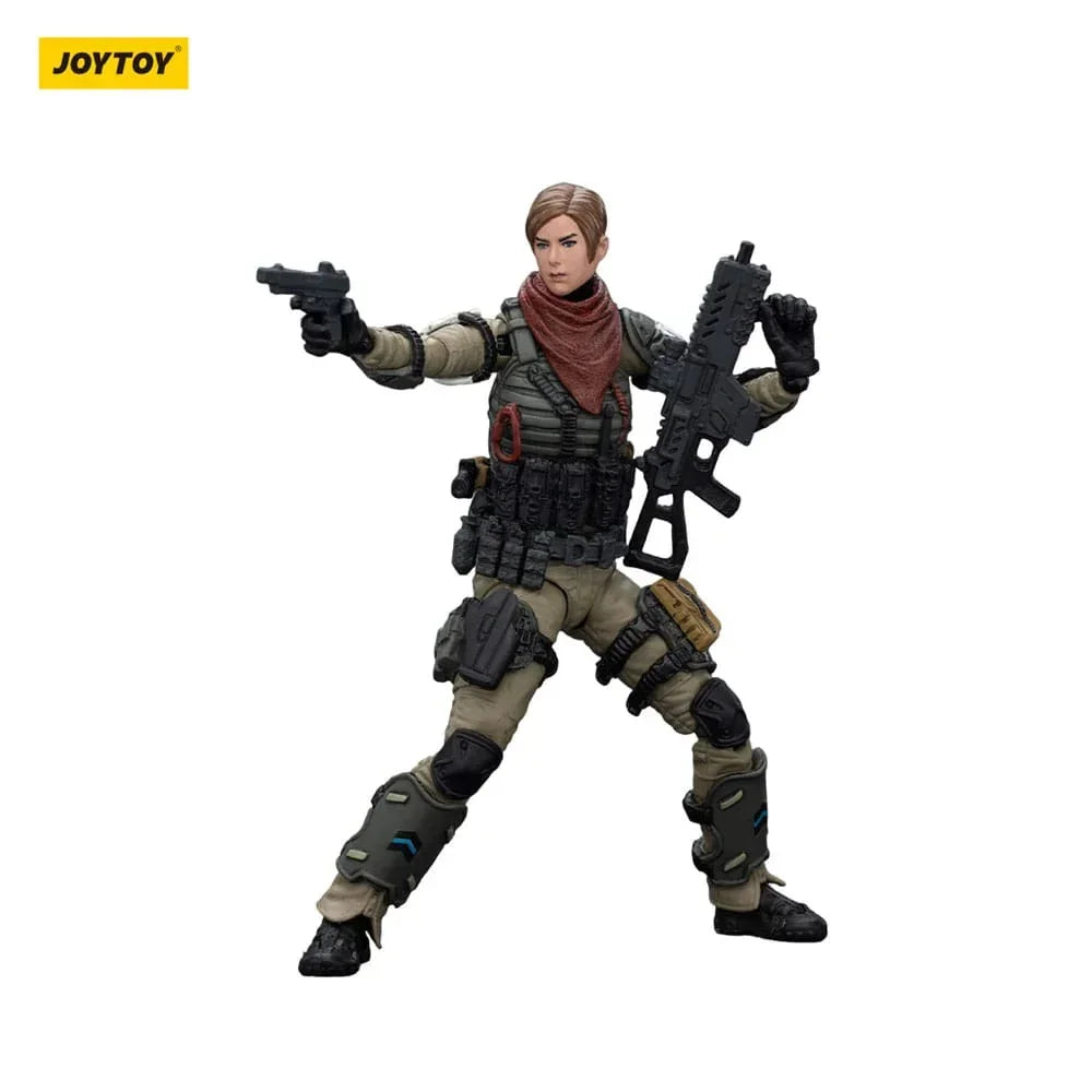 APOC Series Dark Source Action Figur Stellar Scar Assault Team Gravelgold 11 cm Joy Toy (CN)