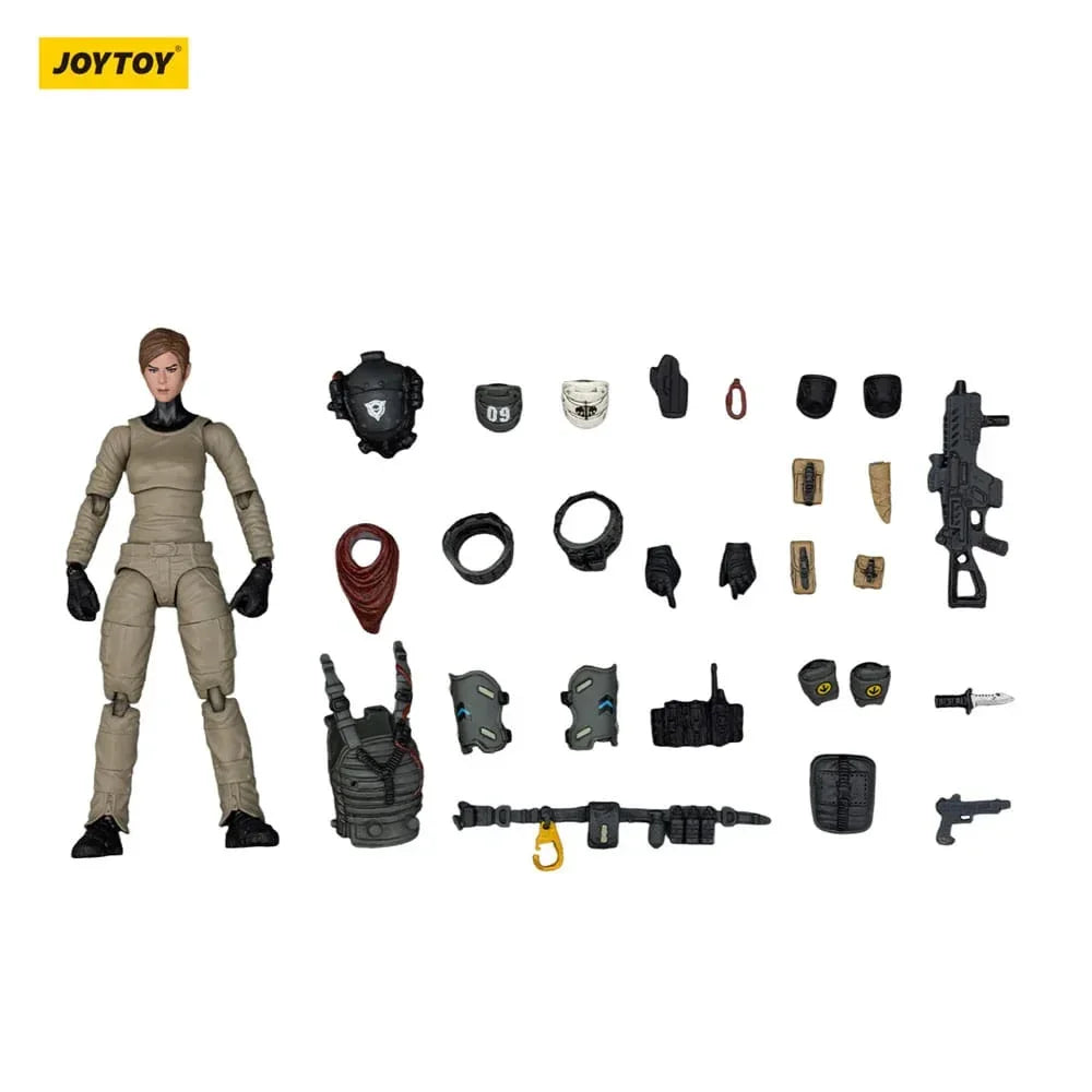 APOC Series Dark Source Action Figur Stellar Scar Assault Team Gravelgold 11 cm Joy Toy (CN)
