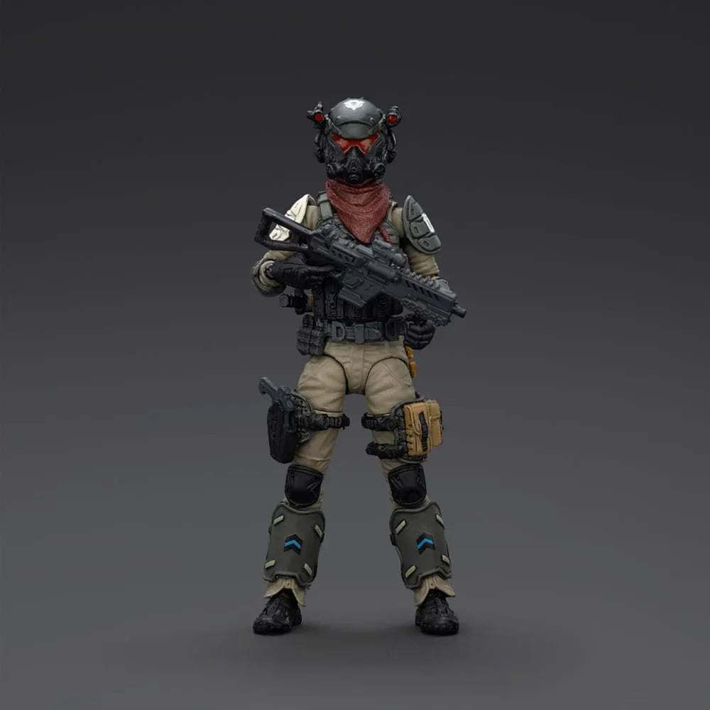 APOC Series Dark Source Action Figur Stellar Scar Assault Team Gravelgold 11 cm Joy Toy (CN)