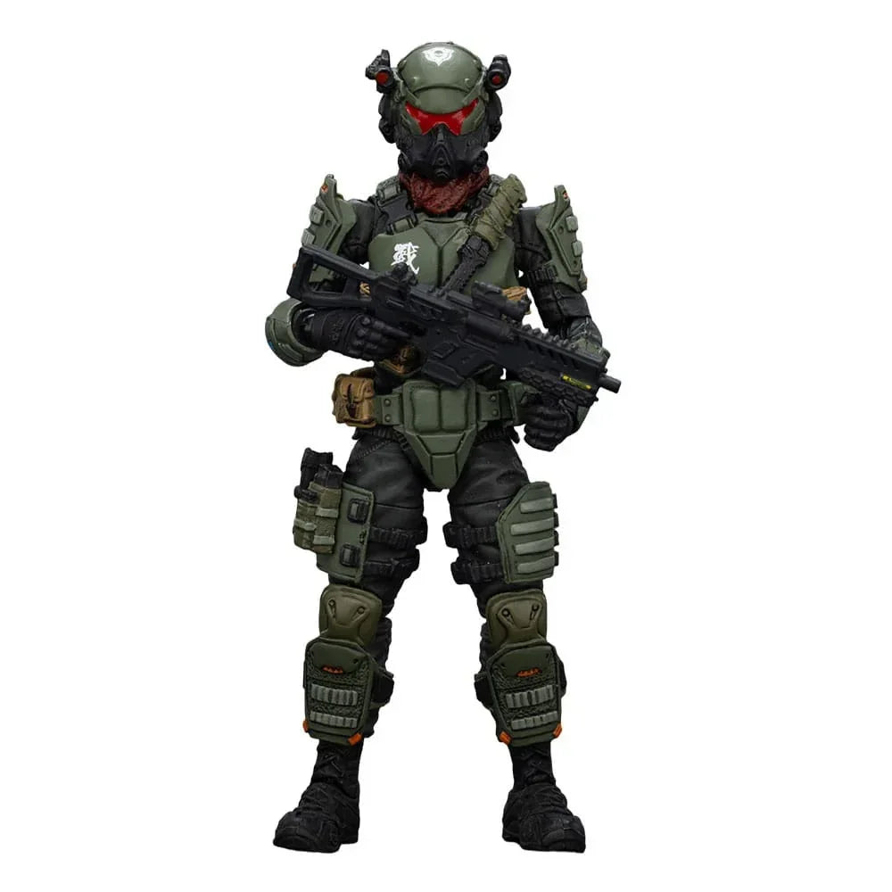 APOC Series Dark Source Action Figur Stellar Scar Assault Team Titanite 11 cm Joy Toy (CN)