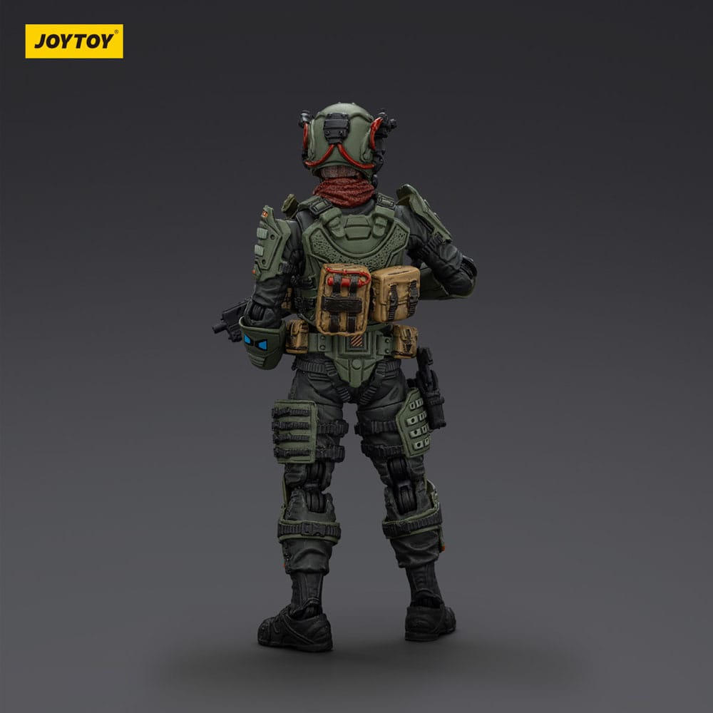 APOC Series Dark Source Action Figur Stellar Scar Assault Team Titanite 11 cm Joy Toy (CN)