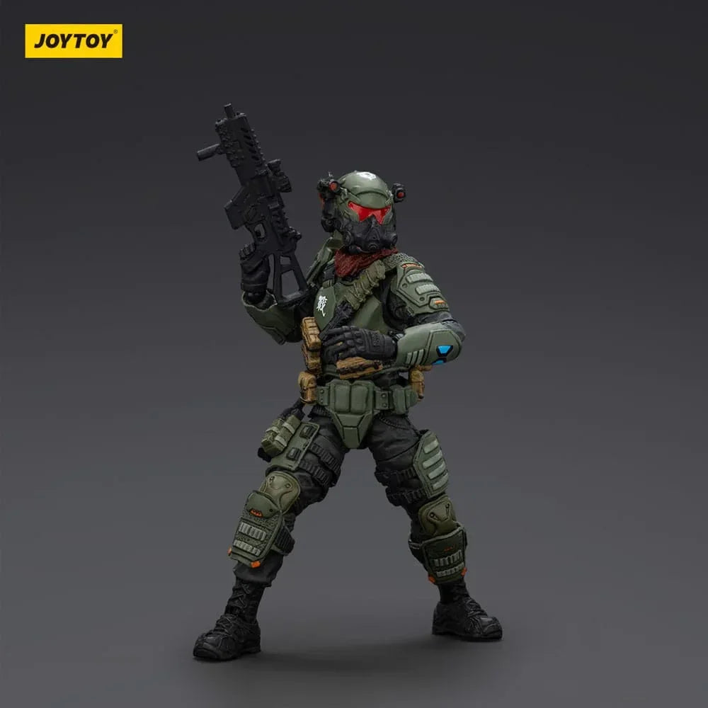 APOC Series Dark Source Action Figur Stellar Scar Assault Team Titanite 11 cm Joy Toy (CN)