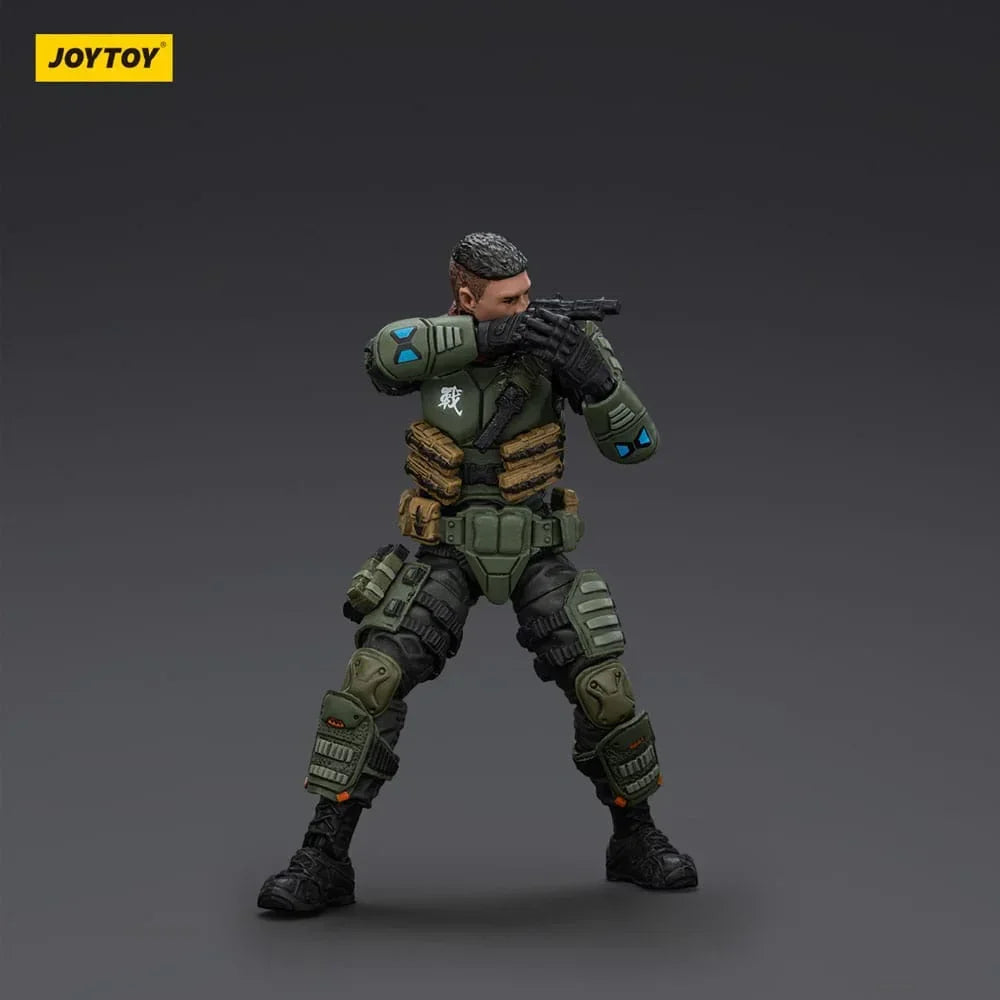 APOC Series Dark Source Action Figur Stellar Scar Assault Team Titanite 11 cm Joy Toy (CN)