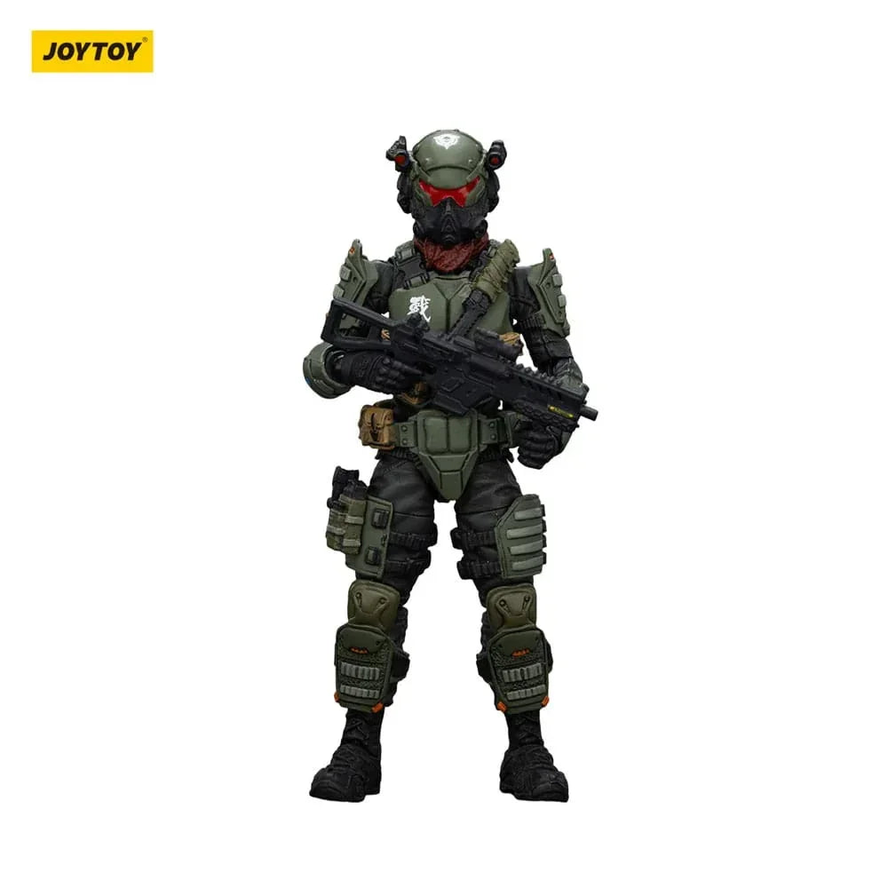 APOC Series Dark Source Action Figur Stellar Scar Assault Team Titanite 11 cm Joy Toy (CN)